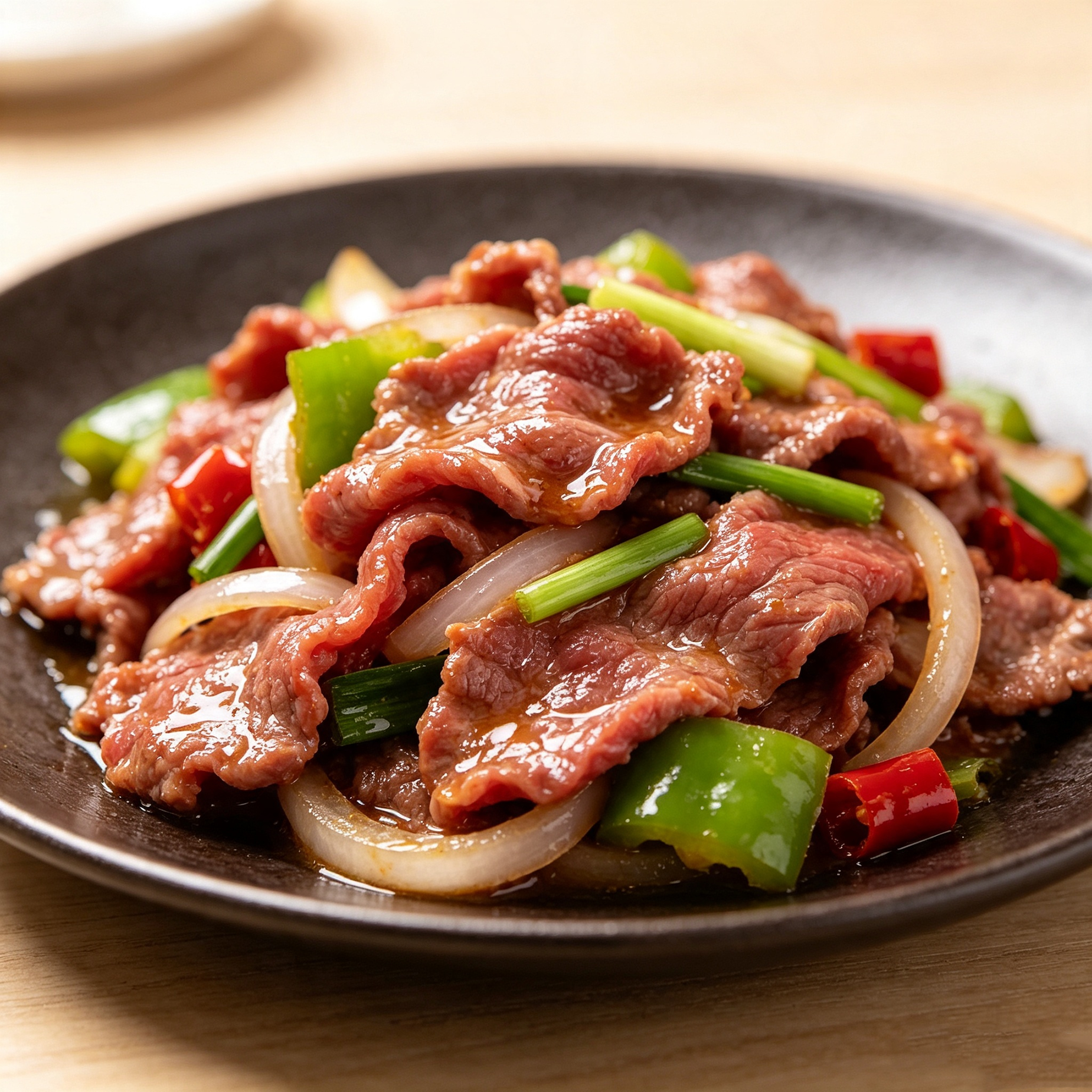 Sliced Raw Beef For Hot Pot BBQ