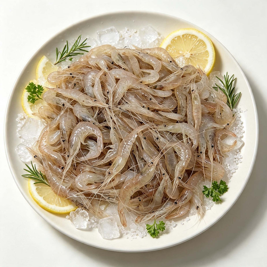 Frozen Small Fresh River Shrimp