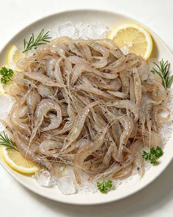 Frozen Small Fresh River Shrimp