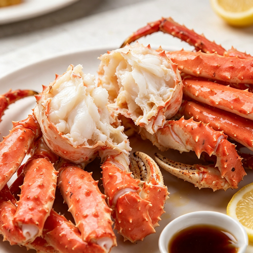 Cooked Frozen King Crab