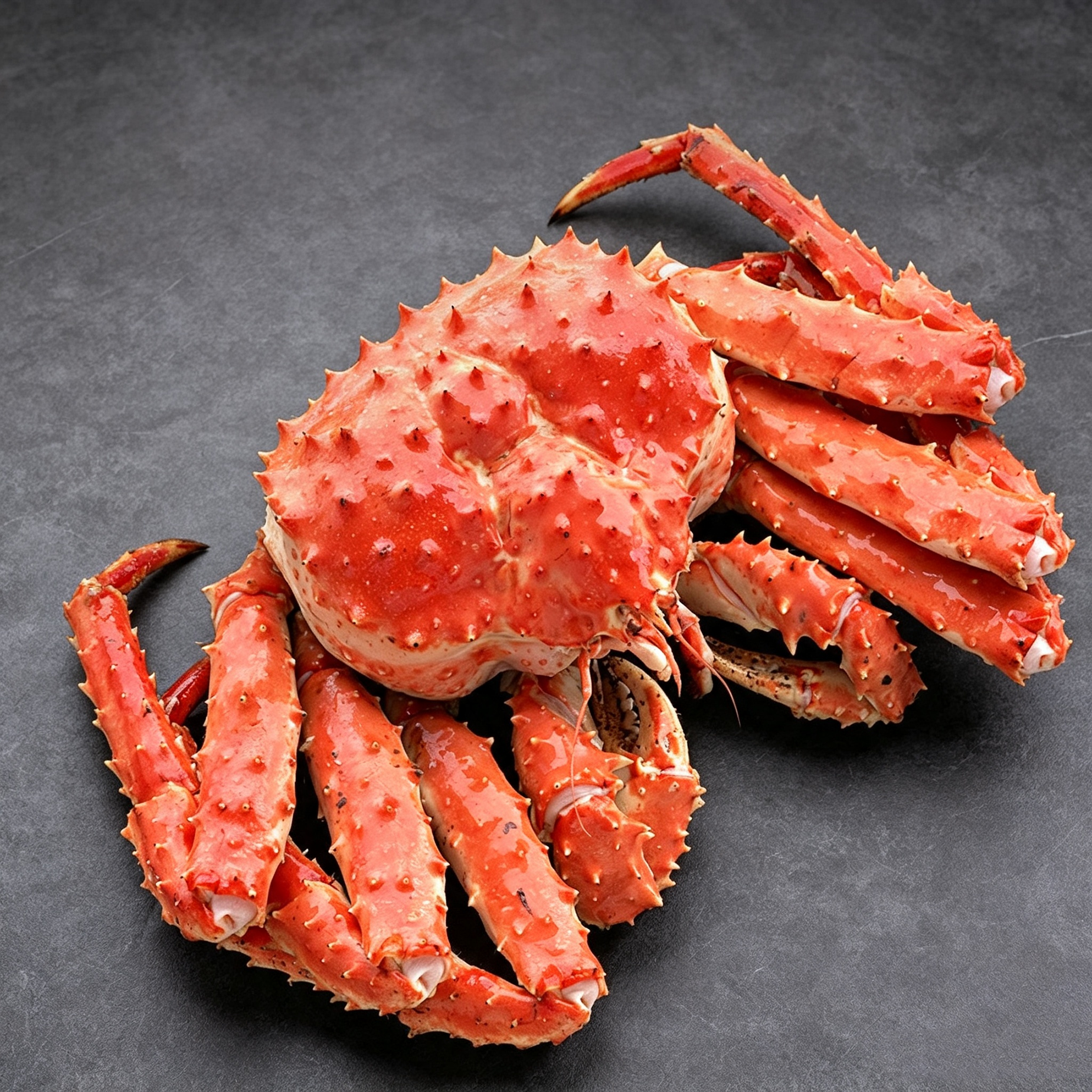 Cooked Frozen King Crab