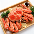 Cooked Frozen King Crab