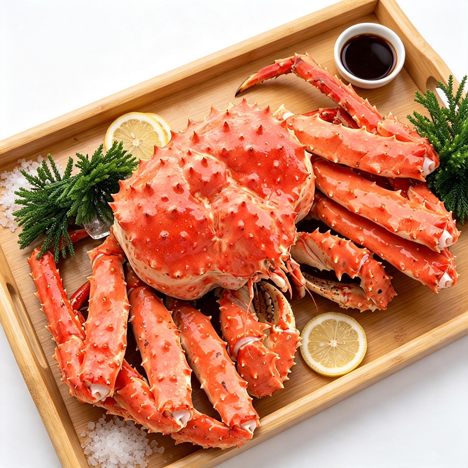 Cooked Frozen King Crab
