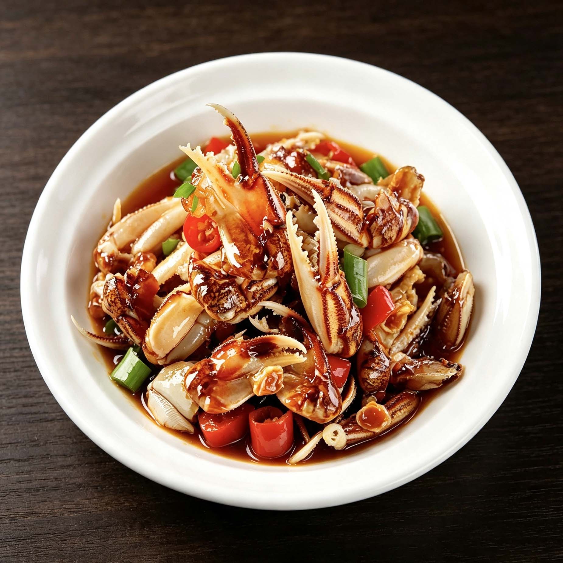 Frozen Fresh Crab Claws