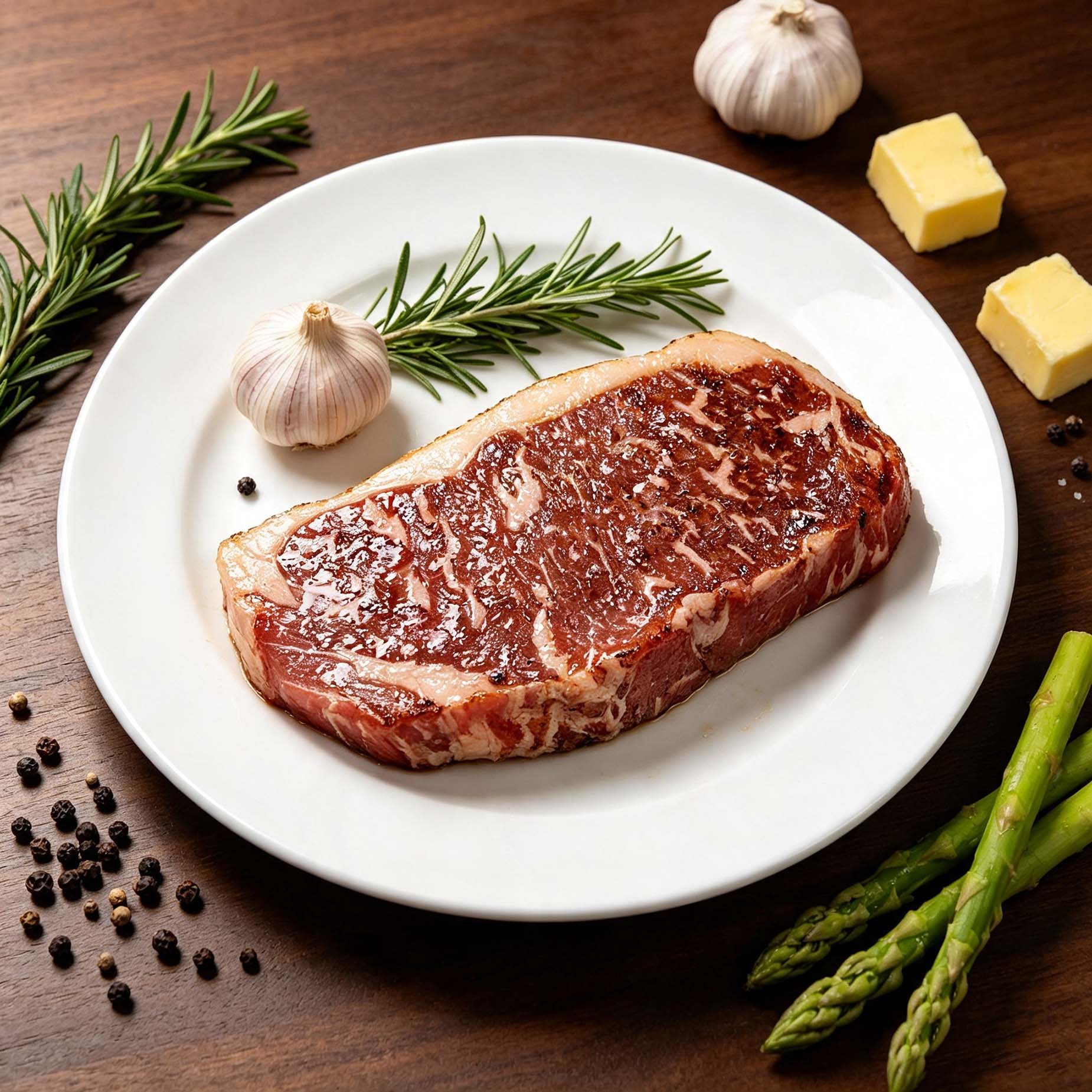 Frozen Raw Cut Beef Steak