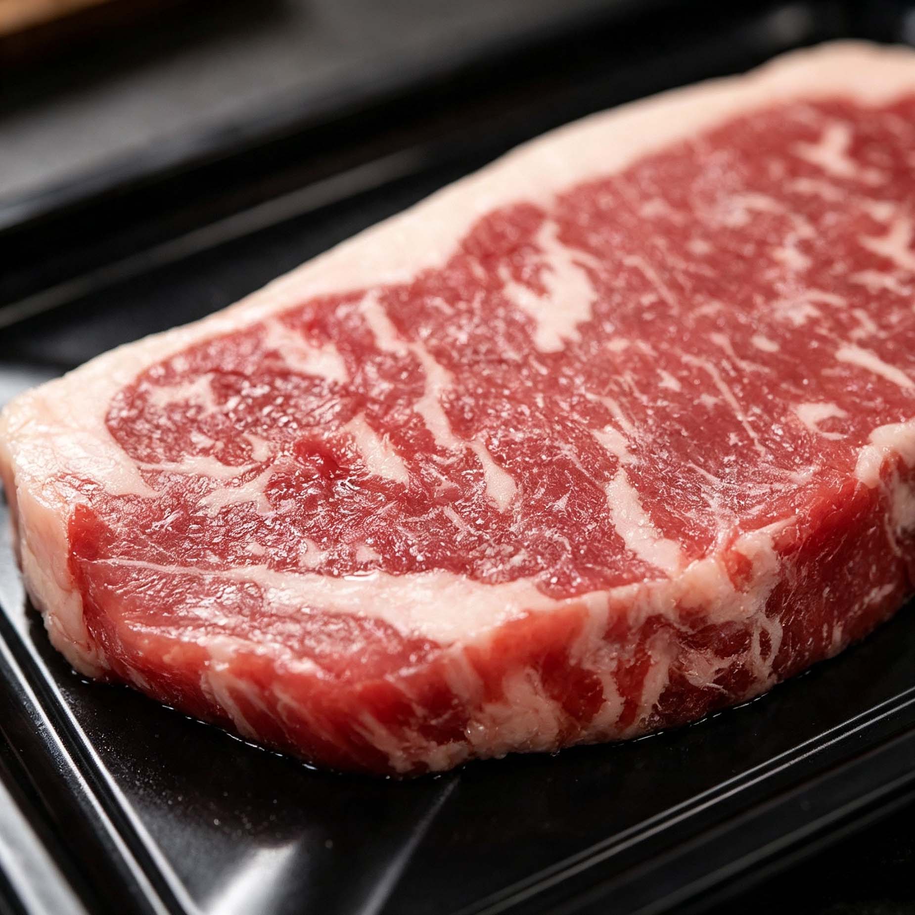 Frozen Raw Cut Beef Steak